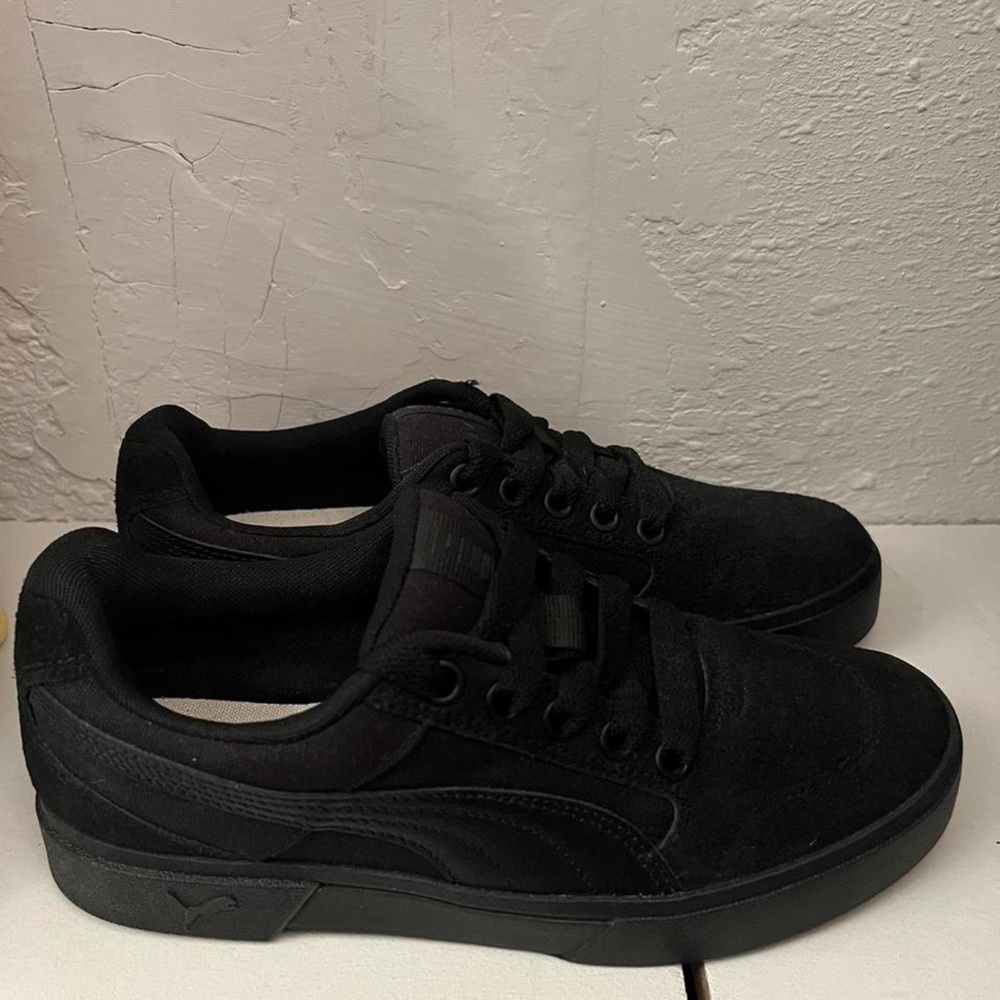 Puma Black Men's Sneakers